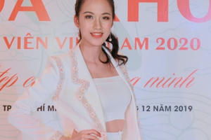 Nhan sắc xinh đẹp của giám khảo Hoa khôi Sinh viên Việt Nam 2020