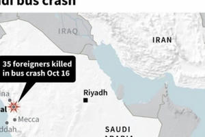 Không có người Việt trong vụ tai nạn xe bus ở Ả rập Xê-út