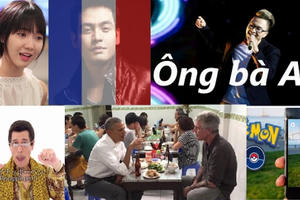 Nhìn lại những sự kiện nổi bật nhất Facebook Việt trong năm 2016