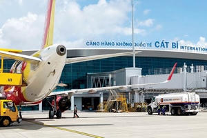 Phấn đấu khởi công Nhà ga hành khách số 2, Cảng hàng không quốc tế Cát Bi trong quý I/2022 Phấn đấu khởi công Nhà ga hành khách số 2, Cảng hàng không quốc tế Cát Bi trong quý I/2022