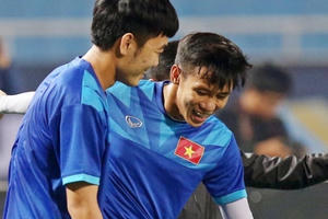 Đội tuyển Việt Nam thoải mái khi về sân Mỹ Đình