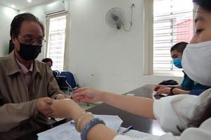 Hà Nội hỗ trợ hơn 474 tỷ đồng cho người bị ảnh hưởng bởi dịch Covid-19