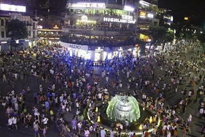 Hà Nội mở rộng thêm 7 phố, 2 ngõ đi bộ