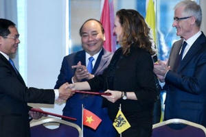 Thủ tướng: Việt Nam sẽ trở thành cầu nối hàng hóa EU tiếp cận ASEAN