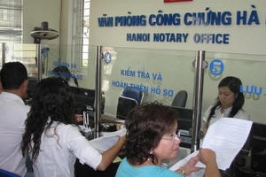 Chủ động hơn trong việc tạo nguồn công chứng viên