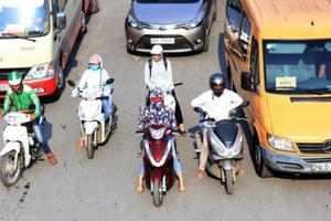 Bắc Bộ và Trung Bộ giảm mưa, xuất hiện nắng nóng trở lại