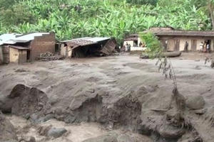 Lở đất ở Uganda, khiến 34 người thiệt mạng