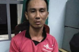 Tóm gọn kẻ sát nhân đang tìm cách bỏ trốn khỏi trại giam