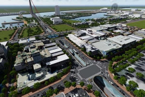 Đà Nẵng: 5 phương án phân lại luồng giao thông khu vực trung tâm thành phố