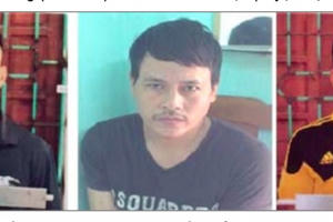 Thanh Hoá: Bắt giữ 3 đối tượng trộm cắp tài sản