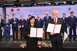 Doanh nhân Việt Nam và Nga sẵn sàng đầu tư vào nhau trên cơ sở mối quan hệ truyền thống gắn bó giữa hai nước