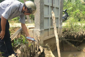 Mặn xâm nhập nhanh vào Bến Tre