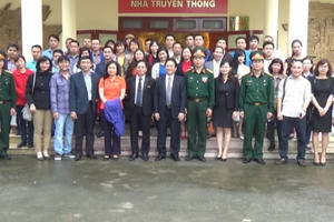 Báo Pháp luật Việt Nam sinh hoạt Đảng chuyên đề