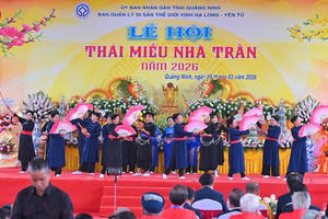Khai hội Thái Miếu nhà Trần năm 2026 tại Đông Triều