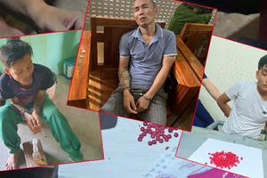 Công an Quảng Bình phá thành công 3 chuyên án ma túy trong cùng ngày, thu giữ số ma túy ‘khủng’
