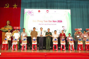 Tây Ninh: Tổ chức điểm Ngày hội Biên phòng toàn dân năm 2026 tại xã Đông Thành