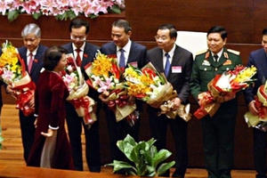 Những kỳ vọng đối với Chính phủ mới vừa được kiện toàn