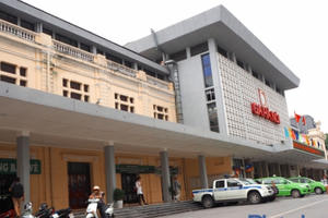 Chính thức triển khai cổng soát vé tự động tại ga Hà Nội, Sài Gòn