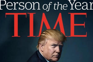 Donald Trump được bầu chọn là Nhân vật của năm Donald Trump được bầu chọn là Nhân vật của năm