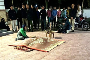 Một người tử vong sau tiếng nổ lớn nghi do cuốn pháo tự chế