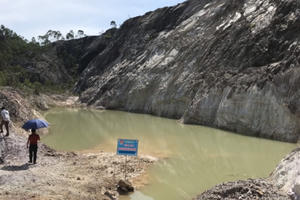 “Bẫy chết người” trên triền núi, khiến một học sinh đuối nước tử vong