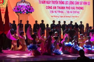 Hải Phòng: Kỷ niệm 70 năm ngày truyền thống lực lượng Cảnh sát hình sự
