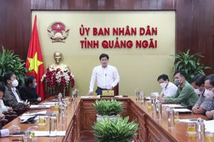 Quảng Ngãi dự kiến di dời gần 8.000 dân để ứng phó với bão RAI Quảng Ngãi dự kiến di dời gần 8.000 dân để ứng phó với bão RAI