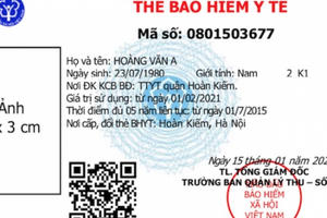 Thẻ BHYT mới từ 1/4/2021 thêm những lợi ích gì cho người bệnh?