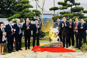 Hải Phòng: Khánh thành khu vườn Nhật trên khuôn viên nhà máy xử lý nước thải