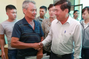 TPHCM: Tăng tốc xử lý sai phạm tại Thủ Thiêm