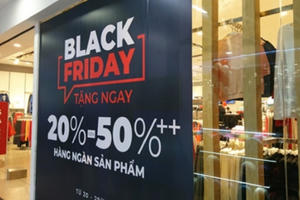 Black Firday 2020 hắt hiu