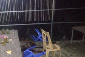 Hà Nội: Mâu thuẫn với chủ quán, nam thanh niên bị đâm tử vong Hà Nội: Mâu thuẫn với chủ quán, nam thanh niên bị đâm tử vong