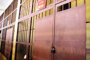 Hà Nội: Hệ thống an ninh một số cơ sở tạm giam, tạm giữ chưa đạt chuẩn