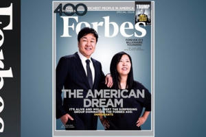 Từ dân nhập cư trở thành tỷ phú đô la