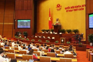 Thực hiện nghiêm Chương trình xây dựng luật, pháp lệnh