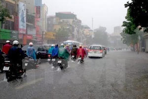 Dự báo thời tiết ngày 07/11: Ảnh hưởng của không khí lạnh, Trung Bộ có mưa giông diện rộng