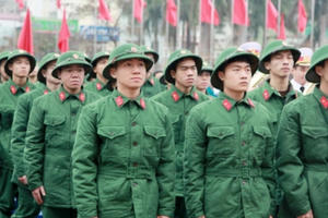 Bộ Quốc phòng ban hành quy định tuyển chọn và gọi công dân nhập ngũ Bộ Quốc phòng ban hành quy định tuyển chọn và gọi công dân nhập ngũ