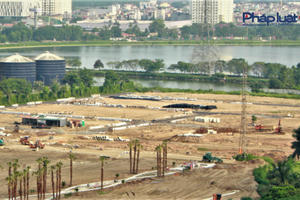 Cận cảnh Dự án Louis City Hoàng Mai chưa xong hạ tầng, người dân cần cẩn trọng giao dịch BĐS Cận cảnh Dự án Louis City Hoàng Mai chưa xong hạ tầng, người dân cần cẩn trọng giao dịch BĐS