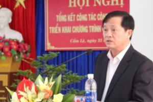 Mắc sai phạm về đất đai, Chủ tịch UBND quận Cẩm Lệ bị Thành uỷ Đà Nẵng kỷ luật