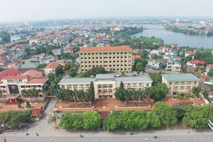 Xây dựng Loan Thắng trúng nhiều gói thầu ở Vĩnh Phúc