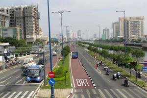 TPHCM: Hạn chế phương tiên lưu thông, ủng hộ người dân cổ vũ đội tuyển Việt Nam