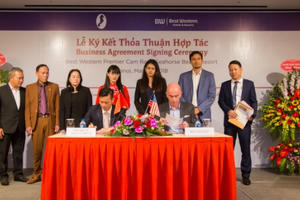 Cty CP Đầu tư Du lịch Hồng Ngọc Việt hợp tác với thương hiệu quản lý khách sạn hàng đầu nước Mỹ