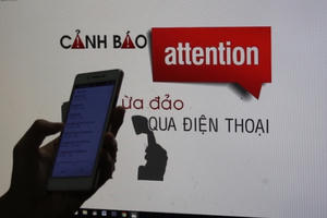 Tiêu dùng 72h: Lạc vào ma trận lừa đảo qua điện thoại và mạng xã hội