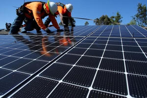 Khu công nghiệp Hoà Bình Long An thúc đẩy sử dụng năng lượng mặt trời