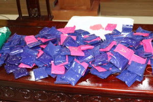 Tóm gọn đối tượng vận chuyển số lượng ma túy "siêu lớn"