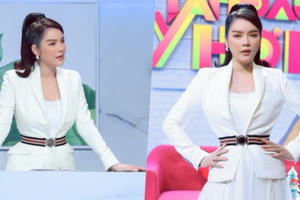 Lý Nhã Kỳ trở thành MC “bất đắc dĩ"