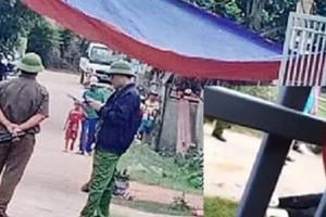 Mâu thuẫn hai thông gia lao vào đánh nhau khiến 1 người tử vong