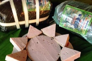 Bí quyết chọn giò chả không có hàn the, chất ung thư