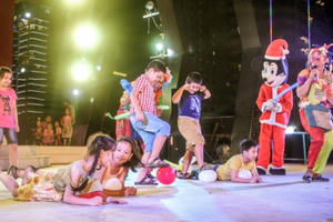 Sân chơi dành cho trẻ em Đà Nẵng vui chơi, giải trí vào dịp hè