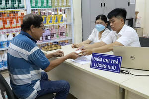 Chi trả 44.730 tỷ đồng lương hưu, trợ cấp trước Tết Bính Ngọ 2026